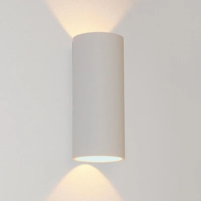 Afbeelding van Wandlamp Brody Wit Led IP54