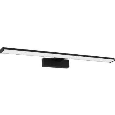 Afbeelding van EGLO Pandella 1 Spiegellamp LED 60 cm Zwart/Wit