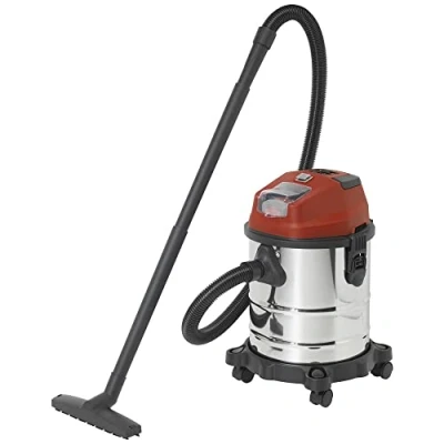 Afbeelding van TOOLCRAFT NTS 200 / TAWB TO 7444734 Nat en droogzuiger met accu 18.5 l Zonder accu, lader
