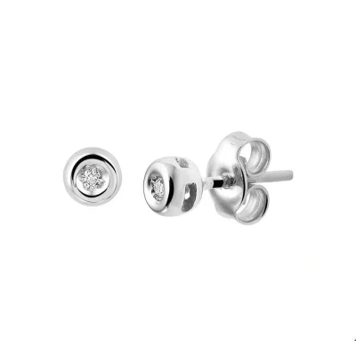 Afbeelding van Trendjuwelier huiscollectie Oorknoppen Diamant 0.02ct (2x0.01ct) H SI