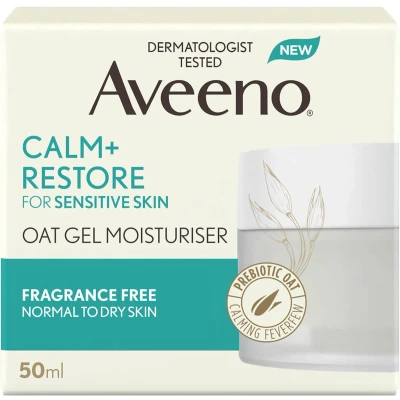 Afbeelding van Aveeno Calm+restore Hydraterende Gel 50ml