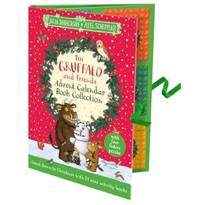 Afbeelding van The Gruffalo and Friends Advent Calendar Book Collection