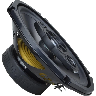 Afbeelding van Ground Zero GZRF 69SQ luidspreker set 6 x9 inch 130 watts RMS 3 ohms