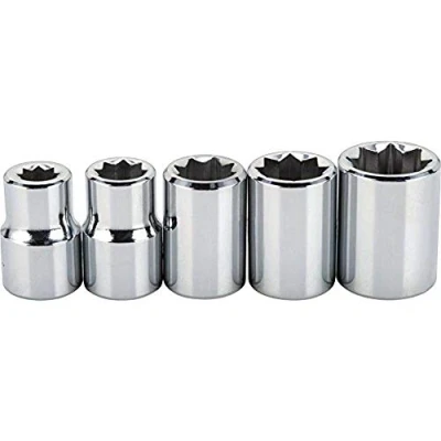 Afbeelding van Stanley Proto J52109 3/20,3 cm Drive 5 delig 8 voudige dopsleutel