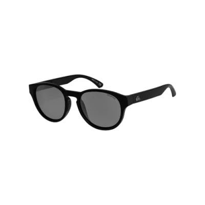 Afbeelding van Quiksilver Eliminator gepolariseerde zonnebril voor mannen EQYEY03151., glanzend zwart/gepolariseerd grijs, One Size