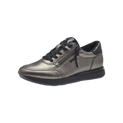 Afbeelding van Tamaris Comfort Low 8 83706 43 Sneakers voor dames, pewter, 38 EU Breed