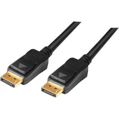 Afbeelding van LogiLink CV0114 DisplayPort kabel 20 m Zwart