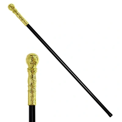 Afbeelding van W WIDMANN MILANO Party Fashion 8242K Koninklijke wandelstok, ca. 107 cm, adel, steampunk, kostuum, accessoire, carnaval, themafeest, Halloween