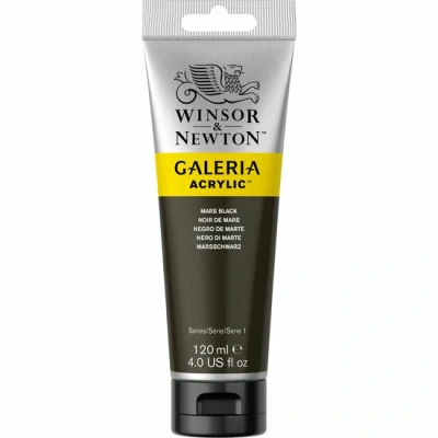 Afbeelding van Galeria 120ml 386 Acrylverf Mars Black