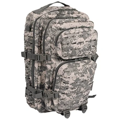 Afbeelding van Mil Tec US Assault Laser Cut Rugzak 36 Liter Weekend AT digital camouflage