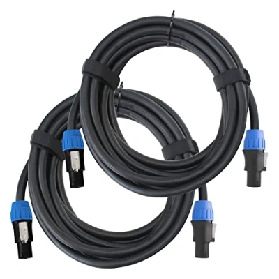 Afbeelding van Pronomic pro line BOXSP4 10 boxenkabel Speakon compatibel 10m 2xSet