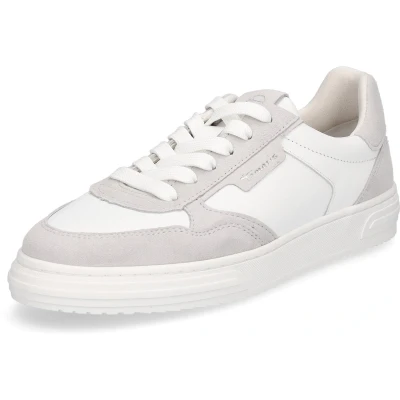 Afbeelding van Tamaris Plateausneakers , vrijetijdsschoen, lage schoen, veterschoen met zijlijk logo opdruk