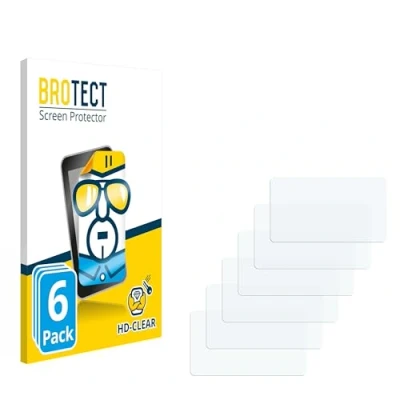 Afbeelding van BROTECT Screenprotector voor Atomos Zato Connect Folie Beschermfolie transparant (6 Stuks)