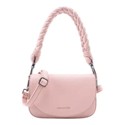 Afbeelding van FREDsBRUDER Schoudertas Good Vibes Only Crossbag Shy Rose Oud roze