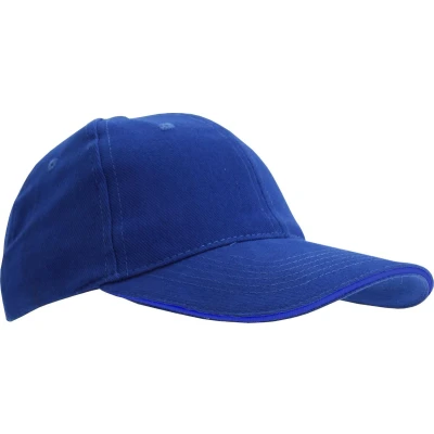 Afbeelding van SOLS Unisex Buffalo 6 Panel Baseball Cap (Koningsblauw)