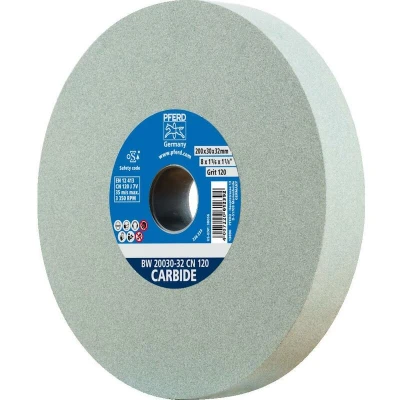 Afbeelding van PFERD 39008458 BW 20030 32 CN 120 CARBIDE Schuurblokschijf Diameter 200 mm 1 stuk(s)