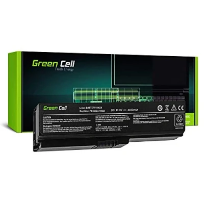 Afbeelding van GREEN CELL Batterij voor Toshiba Satellite C650 C650D C660 C660D L650D L655 L750 PA3817U 1BRS / 11,1V 4400mAh