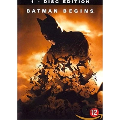 Afbeelding van Speelfilm Batman Begins