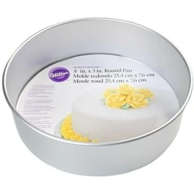 Afbeelding van Wilton Taartpan Rond Ø15x7,5cm