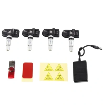Afbeelding van BigKing Bandenspanningsmonitor,Auto Autobandenspanningsmeter Systeem USB TPMS met Interne Sensor voor Android navigatie