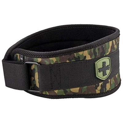 Afbeelding van Harbinger Foam Core Lifting Belt 4,5 inch Woodland Camo XL