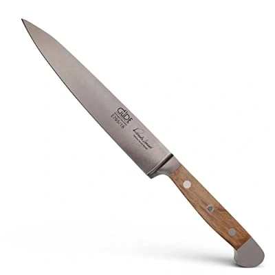 Afbeelding van GÜDE Solingen Fileermes gesmeed, 18 cm, vaten eikenhout, ALPHA VAT EIKEN, dubbele bolster, Handgemaakt Duitsland