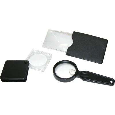 Afbeelding van Carson loep assortiment met handloep, flip open en creditcard