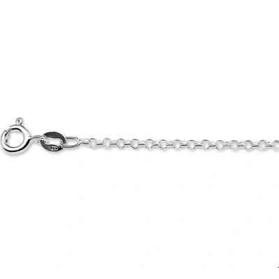 Afbeelding van Zilveren Ketting Jasseron 2,0 mm x 70 cm lang