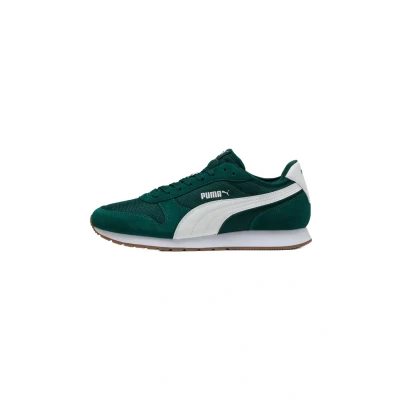 Afbeelding van puma Sneakers laag, Heren, Maat: 41, Dark myrtle ehite gum Soft synthetic