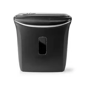 Afbeelding van Papierversnipperaar Nedis (12 liter, A4)