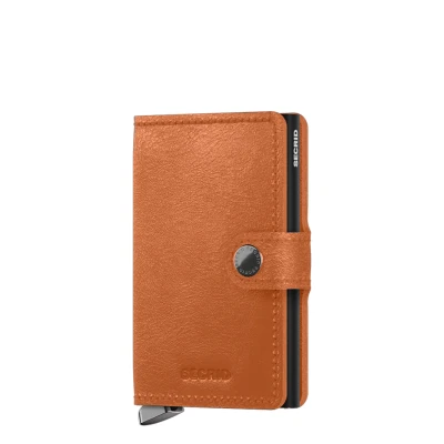 Afbeelding van Secrid Premium Mini Wallet Portemonnee Basco Cognac