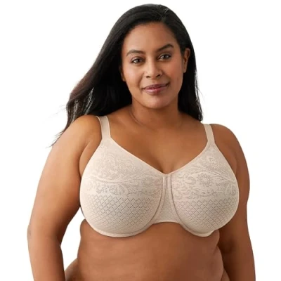 Afbeelding van Wacoal Minimizer beha met visuele effecten voor dames, Zand, 40H