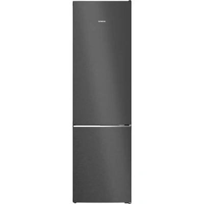 Afbeelding van Siemens KG39N4X1F IQ500 Koel vriescombinatie Zwart Geborsteld Energieklasse A Hoogte 203 cm 29 dB geluidsniveau
