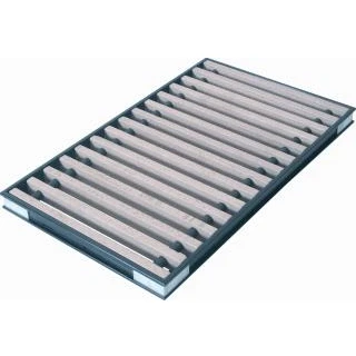 Afbeelding van Rooster tbv Betherma Metro polyester convectorput merbau natuur