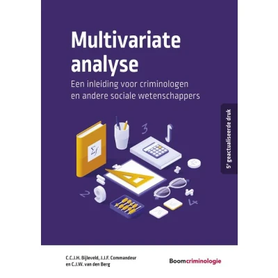 Afbeelding van Multivariate analyse (Paperback)