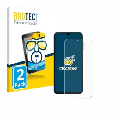 Afbeelding van BROTECT (2 Stuks) Schermbeschermer voor Samsung Galaxy A16 4G Screen Protector Transparant