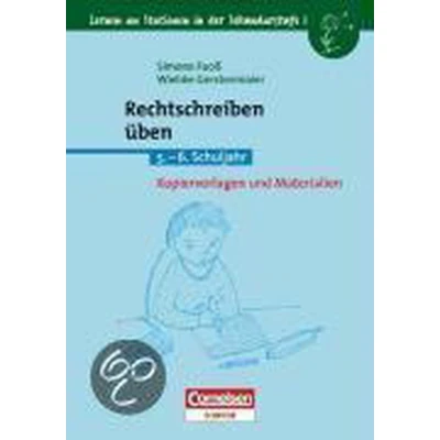 Afbeelding van Rechtschreiben lernen. 5. 6. Schuljahr