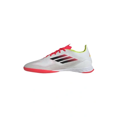 Afbeelding van adidas Performance Zaalvoetbalschoenen, Heren, Maat: 40, Ftwr white core black solar yellow Kunststof/ textiel