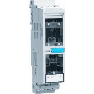 Afbeelding van Hager mespatroonlastscheider nh000 voor railsysteem 60mm 100a 690v ip20 lt0056