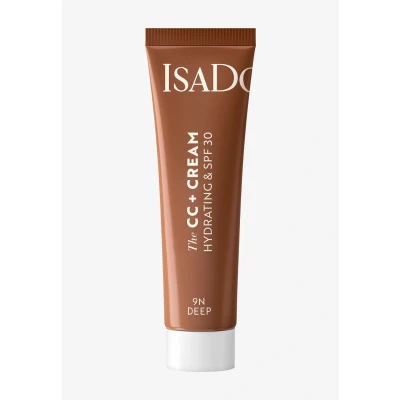 Afbeelding van Isadora THE CC + Cream Hydrating &amp; SPF30 cream, Maat: 30 ml, Deep