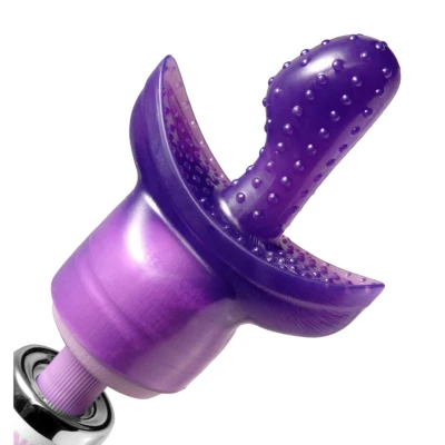 Afbeelding van G Tip Wand Massager Attachment Purple