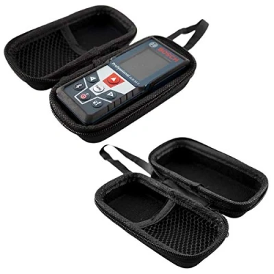 Afbeelding van caseroxx Laserafstandsmeter geschikt voor Bosch Professional GLM 50 C in zwart, Transport opslag koffer hoes