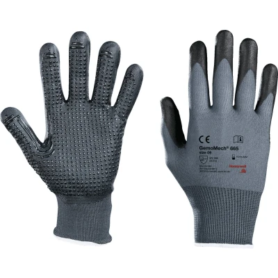 Afbeelding van KCL GemoMech 665 10 Montagehandschoen Polyurethaan Maat (handschoen): 10, XL EN 388 Cat II 1 paar