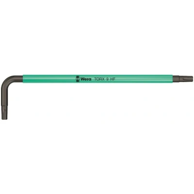 Afbeelding van Wera 967 SL HF multicolour stiftsleutel met vasthoudfunctie torx t9 x 79mm