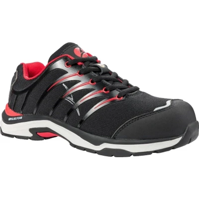 Afbeelding van Albatros Twist Red Low S1p lage dames werkschoenen/veiligheidsschoenen maat 39