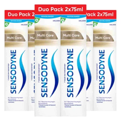 Afbeelding van 3x Sensodyne Tandpasta MultiCare Duo 2 x 75 ml
