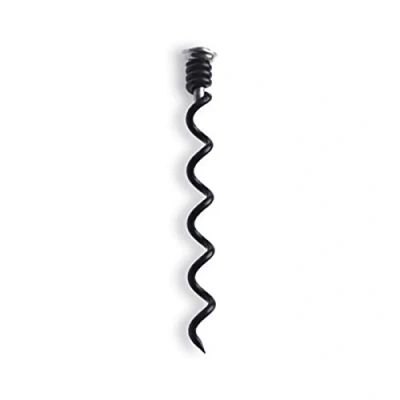 Afbeelding van Ideale vervangende kurkentrekker spiraal/worm voor verticaal en beste gebruiksvoorwerpen, wijnflesopener, koolstofstaal, 1 verpakking