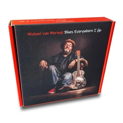 Afbeelding van Michael Van Merwyk Blues Everywhere I Go (2 CD) (Fanbox)