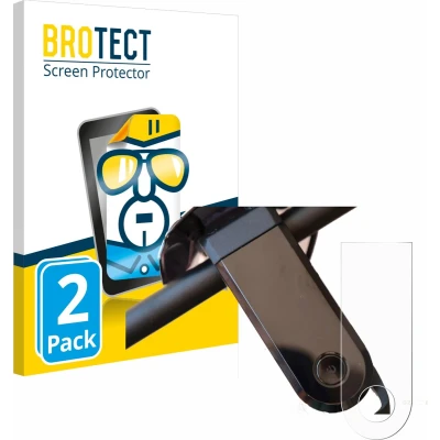 Afbeelding van BROTECT Screenprotector voor NIU KQi3 Max Folie Beschermfolie transparant (2 Stuks)