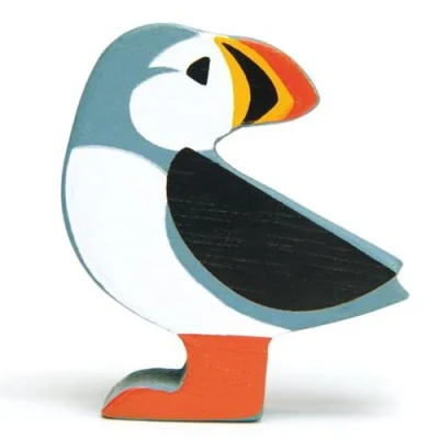 Afbeelding van Tender leaf toys papegaaiduiker 6 cm